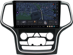 Магнитола для Jeep Grand Cherokee WK2 2013-2021 (взамен 8.4" экрана) - Kuberg EW-1076-2 QLed+2K, Android 13, ТОП процессор, CarPlay, SIM-слот