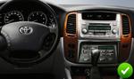 Магнитола для Toyota Land Cruiser 100, Lexus LX470 2002-2007 (экран климата снизу) - Teyes CC4-PRO монитор 13" 2K QLED на Android 13, Быстрейшая, Snapdragon 778G, ИИ, CarPlay, DSP, 4G SIM-слот