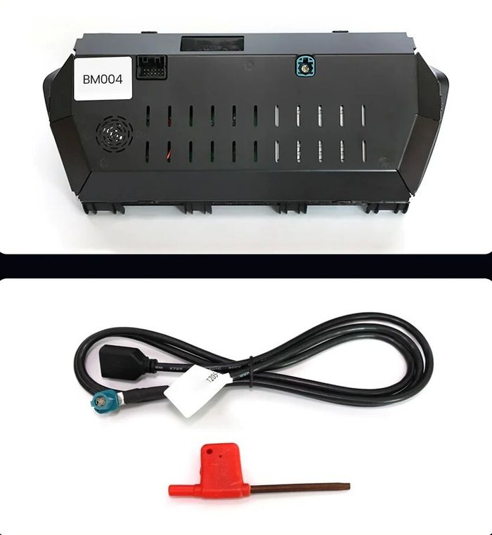 Электронная панель приборов BMW X2 F39 2018-2022 - 1297 с LCD / ЖК 11" экраном QLED