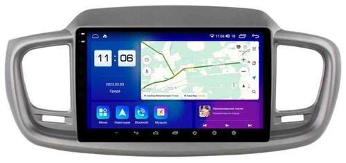Магнитола для KIA Sorento Prime 2015+ - Parafar PF223LUX1RN2K на Android 13, QLED+2K, ТОП процессор, 4Гб+32Гб, CarPlay, 4G SIM-слот