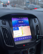 Магнитола для Ford Focus 3 2011-2019 - Teyes TPRO 2 монитор 9.7" QLED в стиле "Тесла" на Android 10, TS10, 4G SIM-слот