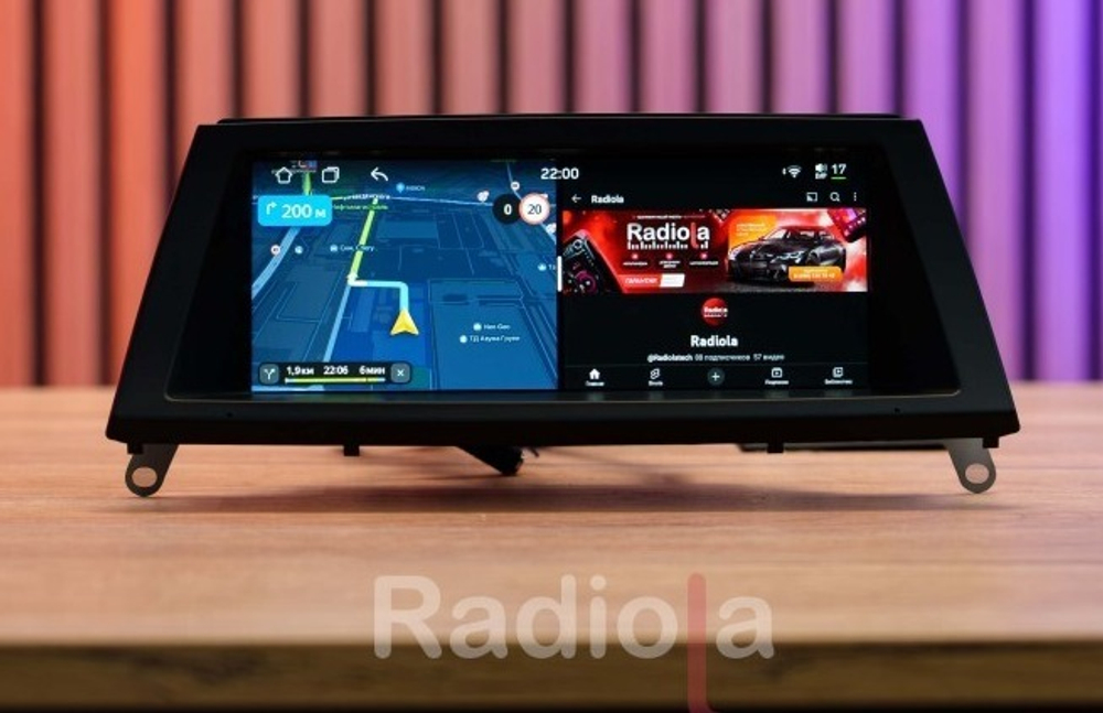 Магнитола для BMW X5 E70, X6 E71 2006-2009 CСC - RDL-6285 монитор 8.8" на Android 13, 6Гб+128Гб, CarPlay, 4G SIM-слот