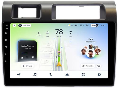 Магнитола для Toyota Land Cruiser 70 2007-2022 - Teyes CC4L монитор 9" IPS на Android 14, Snapdragon 662, CarPlay, 4G SIM-слот