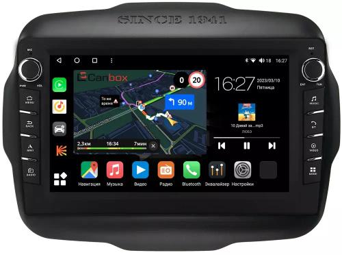 Магнитола для Jeep Renegade 2014-2021 - Canbox 9-629 Android 10, ТОП процессор, CarPlay, 4G SIM-слот
