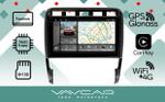 Магнитола для Porsche Cayenne 2002-2010 - Vaycar VA61-0443-2K на Android 13, Быстрая, 2K QLED, CarPlay, 4G SIM-слот