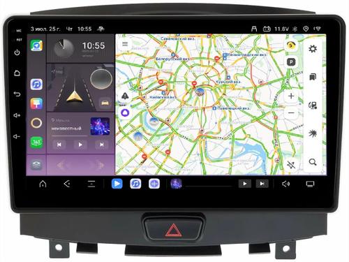 Магнитола для Infiniti EX25, EX37, QX50 2010-2017 - Kuberg KP-9250-FW QLed, Android 13, TS20, CarPlay, SIM-слот