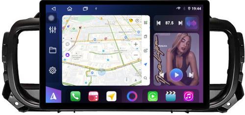 Магнитола для Peugeot Traveller/Expert, Citroen SpaceTourer/Jumpy, Opel Zafira Life/Vivaro - FarCar BX877 монитор 13" 2K QLED на Android 13, TS10, 6+128, CarPlay, 4G SIM-слот