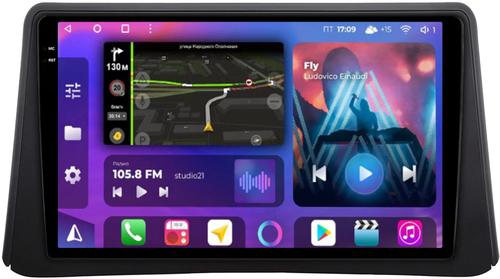 Магнитола для Opel Mokka 1 2012-2015 - FarCar BM235M-2K монитор 9.5" 2K QLED на Android 14, TS10, 4+32Гб, CarPlay, 4G SIM-слот