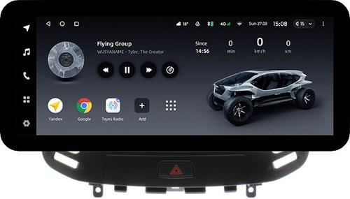 Магнитола для Infiniti G25, G35, G37 2006-2013 - Teyes LUX ONE ROUND монитор 12.3" 2K QLED на Android 10, CarPlay, 4G SIM-слот