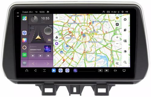 Магнитола для Hyundai Tucson 2018-2021 - Kuberg SF-9728 QLed+2K, Android 13, TS20, CarPlay, 4G SIM-слот