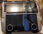 Магнитола для + LCD-панель климата для Land Rover Discovery 4 2009-2016 (взамен 5" экрана или монохрома) - Kuberg NH-R1210L монитор 12.3" на Android 10, 4ГБ+64ГБ, SIM-слот