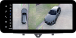 Магнитола для Smart ForTwo W451 2010-2015 - Teyes LUX ONE 360 монитор 12.3" 2K QLED на Android 10, 6Гб+128Гб, CarPlay, 4G SIM-слот, 4 камеры в комплекте