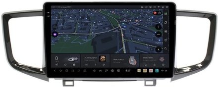Магнитола для Honda Pilot 2015-2023 - Kuberg SF-1650 QLed+2K, Android 13, UIS7870 (DUDU7), CarPlay, SIM-слот