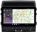Магнитола для Toyota Land Cruiser 200 2007-2015 (со штатной камерой или 360) - Kuberg SF-1620-4-ABC QLed+2K, Android 13, TS20, CarPlay, 4G SIM-слот