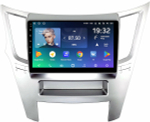 Магнитола для Subaru Legacy 5, Outback 4 2009-2014 (левый руль, рамка серебро) - Teyes CC2 PLUS на Android 10, ТОП процессор, 4Гб+64Гб, 4G SIM-слот