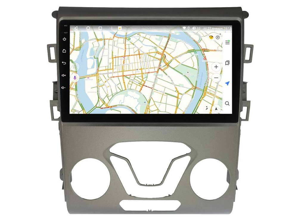 Магнитола для Ford Mondeo 2015-2019 - Vaycar VA17-0377 на Android 13, 8-ядер, 2Гб-32Гб, 4G SIM-слот