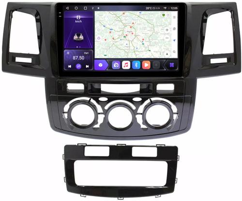 Магнитола для Toyota HiLux 2011-2015 - Kuberg OL-9603 QLed+2K, Android 12, TS10, CarPlay, 4G SIM-слот