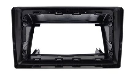 Комплект рамки с разъёмами 9"+can Opel Astra H 2004-2014 + серебро рамка переноса БК(наверх)