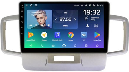 Магнитола для Honda Freed, Freed Spike 2008-2016 (планшет сверху) - Teyes CC2 PLUS Android 10, ТОП процессор, 4-64, SIM-слот
