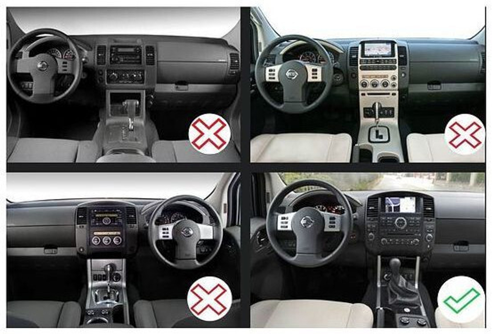 Магнитола для Nissan Pathfinder R51 2010-2014 (штатная нави, взамен экрана ШГУ) - Teyes CC3 монитор 9" QLED на Android 10, ТОП процессор, 4Гб+32Гб, CarPlay, 4G SIM-слот