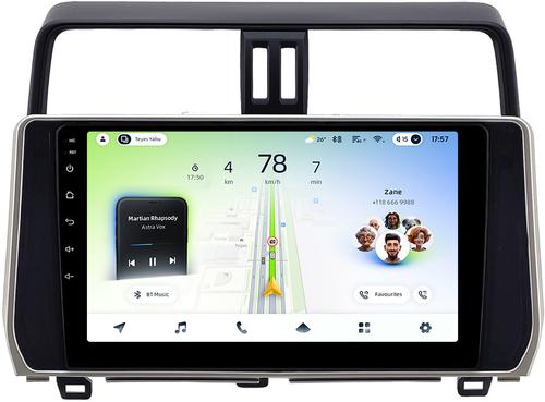 Магнитола для Toyota Land Cruiser Prado 150 2017-2023 - Teyes CC4L монитор 10" IPS на Android 14, Snapdragon 662, CarPlay, 4G SIM-слот