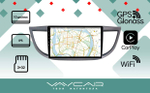 Магнитола для Honda CR-V 4 2012-2016 (большая рамка 10) - Vaycar VA20-0469 на Android 13, 8-ядер, 2Гб-32Гб, 4G SIM-слот