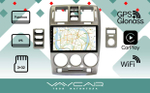 Магнитола для Hyundai Getz 2002-2011 - Vaycar VA23-1411 на Android 13, 8-ядер, 2Гб-32Гб, 4G SIM-слот
