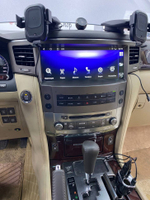 Магнитола для Lexus LX570 2007-2015 - Kuberg KP-L1209 на Android 13, 6Гб+128Гб, CarPlay, 4G SIM-слот