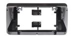 Комплект рамки с разъёмами 10"+can VW Polo 6, Skoda Rapid 2 2020+ (F3)