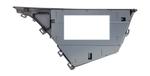 Комплект рамки с разъёмами 9" Toyota Camry 70 2018-2021 с JBL и климатом на ШГУ с кнопками
