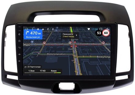 Магнитола для Hyundai Elantra 4 2006-2010 (HD) -  GT9-9077 на Android 10, 2ГБ-16ГБ