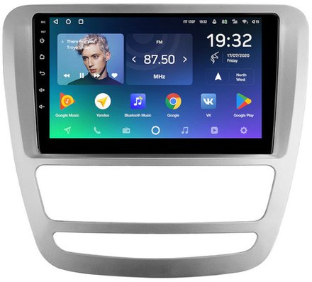 Магнитола для Sollers ST6 (взамен монохром экрана), JAC T6 - Teyes CC2 PLUS на Android 10, ТОП процессор, 4Гб+64Гб, 4G SIM-слот