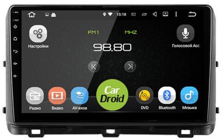 Магнитола для KIA Ceed 3 2021+ - Airok RM-2318 Android 12, 8-ядер, 4/64Гб, SIM-слот