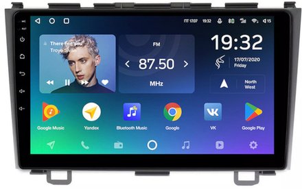 Магнитола для Honda CR-V 2006-2012 - Teyes CC2 PLUS Android 10, ТОП процессор, 4-64, SIM-слот
