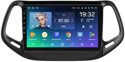 Магнитола для Jeep Compass 2 2016-2022 - Teyes CC2 PLUS Android 10, ТОП процессор, 4-64, SIM-слот