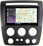 Магнитола для Hummer H3 - Kuberg EW-9299 QLed+2K, Android 13, TS20, CarPlay, 4G SIM-слот