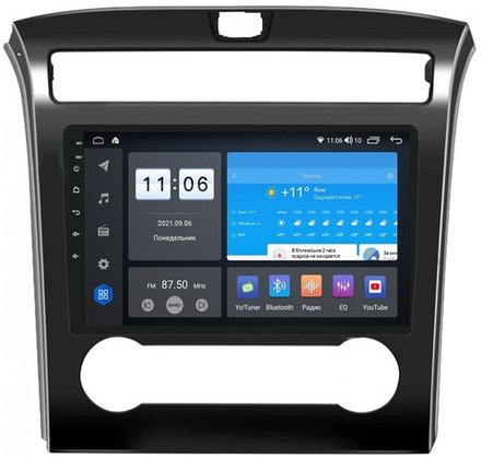 Магнитола для Hyundai Tucson 2021+ - AK484R10-MTK-LTE Android 10, 8-ядер, 4-64Гб, SIM-слот
