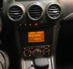 Магнитола для Opel Antara 2006-2015 (перенос БК вниз, черная) - Teyes LUX ONE ROUND монитор 12.3" 2K QLED на Android 10, Быстрая, CarPlay, 4G SIM-слот