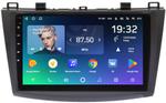 Магнитола для Mazda 3, Axela 2009-2013 - Teyes CC2 PLUS монитор 9" QLED, Android 10, Быстрая, SIM-слот