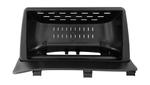 Комплект рамки с разъёмами 9" Mitsubishi Delica 1994-2007 (взамен верхнего бардачка)