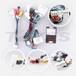 Магнитола для Lexus ES350 XV40 2006-2012 (проводка C) - FarCar XXL9-9657C монитор 9.5" 2K QLED на Android 14, TS20, 8+256Гб, CarPlay, 4G SIM-слот