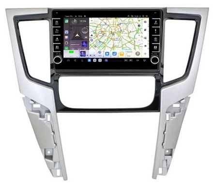 Магнитола для Mitsubishi L200 2019-2024 (правый руль, климат) - Kuberg SF-9308 (кнопки и крутилки) Android 13, TS20, 6+128Гб, CarPlay, 4G SIM-слот