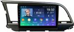 Магнитола для Hyundai Elantra 6 2016-2018 (штатная КЗВ, рамка тип 1) - Teyes CC2 PLUS монитор 9" QLED, Android 10, Быстрая, SIM-слот