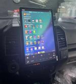 Магнитола для Ford F-150 2015-2020 (SYNC 3) - Kuberg ZF-3035-S3-GE вертикальный экран в стиле "Тесла" на Android 13, CarPlay, 4G SIM-слот