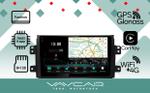 Магнитола для Suzuki SX4 2006-2014 - Vaycar VA75-0124-2K на Android 13, Быстрая, 2K QLED, CarPlay, 4G SIM-слот