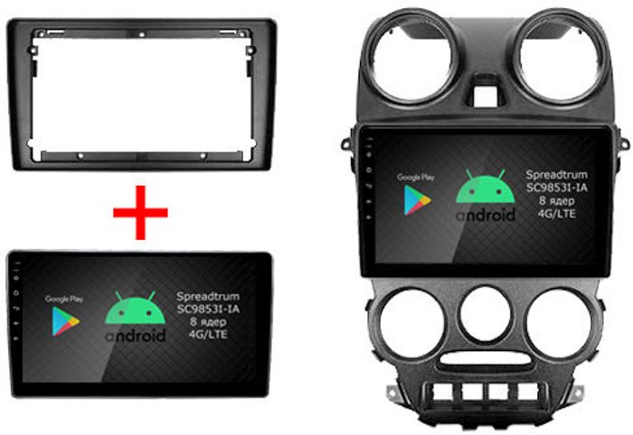 Магнитола для Lada Granta 2011-2018 - Airok RI-3006 Android 12, ТОП процессор, 8/128Гб, SIM-слот