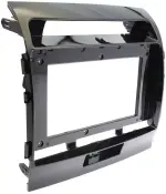 Магнитола для Toyota Land Cruiser 200 2007-2015 (экран климата внизу) - FarCar S500-TS20 монитор 10.36" 2K QLED на Android 14, Быстрейшая, CarPlay, 4G SIM-слот