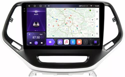 Магнитола для Jeep Cherokee 2014+ - Kuberg EW-1253 QLed+2K, Android 12, TS10,  CarPlay, 4G SIM-слот