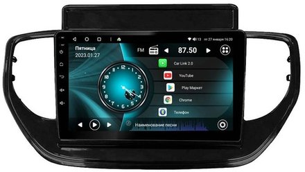 Магнитола для Hyundai Solaris 2 2020-2022 (штатная навигация) - Vaycar VA23-2003 на Android 13, 8-ядер, 4G SIM-слот