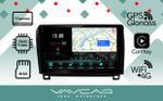 Магнитола для Toyota Tundra XK50 2007-2013, Sequoia XK60 2007-2022 - Vaycar VA77-0790-2K на Android 13, 8-ядер, 2K QLED, ТОП процессор, CarPlay,4G SIM-слот